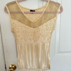 Komarov Vintage-Style Blouse